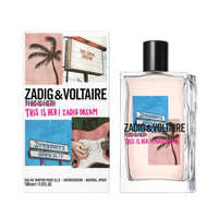 Profumeria Profumo Donna Zadig & Voltaire EDP This Is Her! Zadig Dream 100 ml Zadig & Voltaire  Beauty Revive