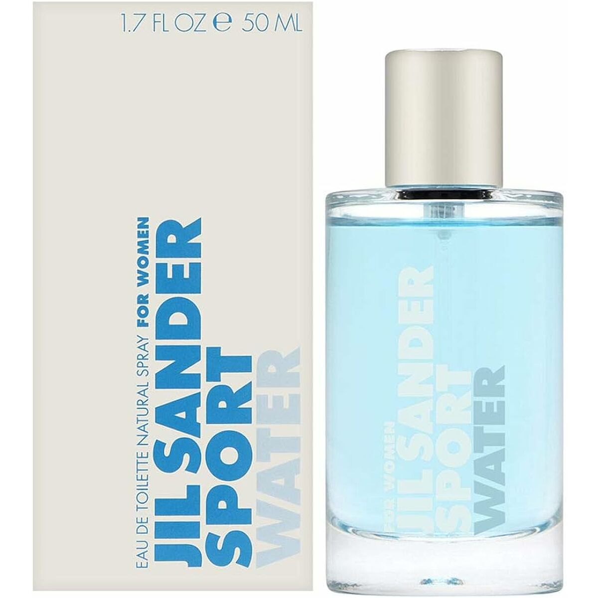 Women's perfume Jil Sander Edt Sport Water 50 ml