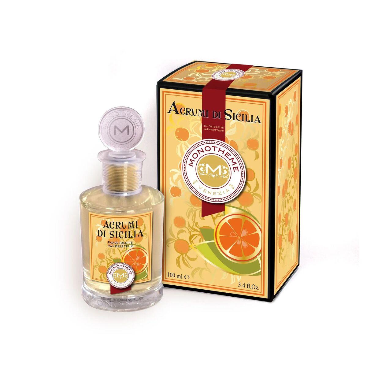 Unisex Monotheme perfume Venice citrus fruits of Sicily EDT 100 ml