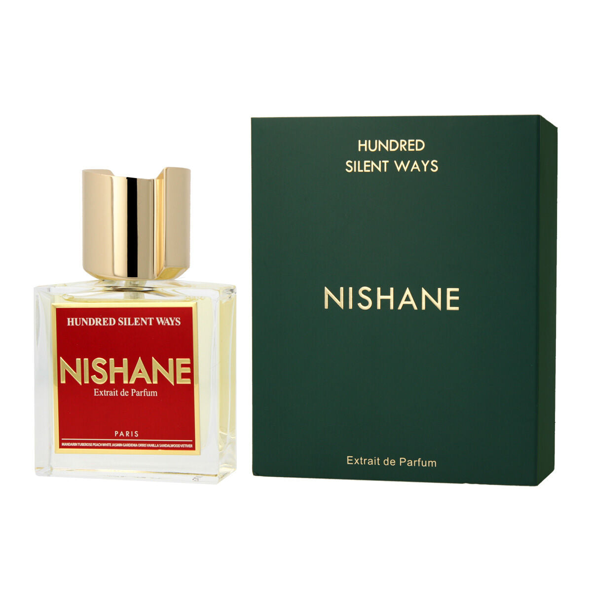 Profumo Unisex Nishane Hundred Silent Ways 50 ml