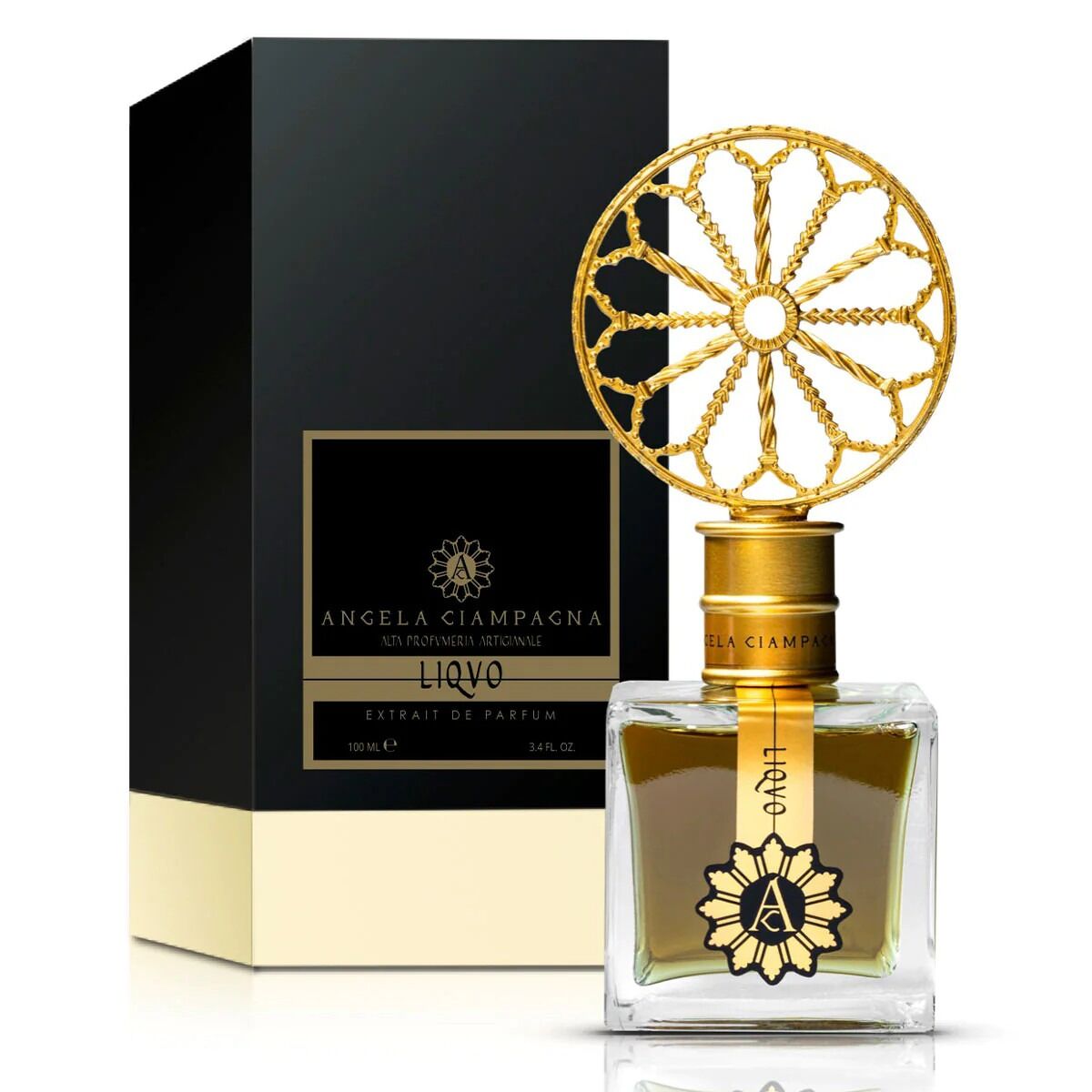 Unisex perfume Angela Ciampagna Liqui 100 ml