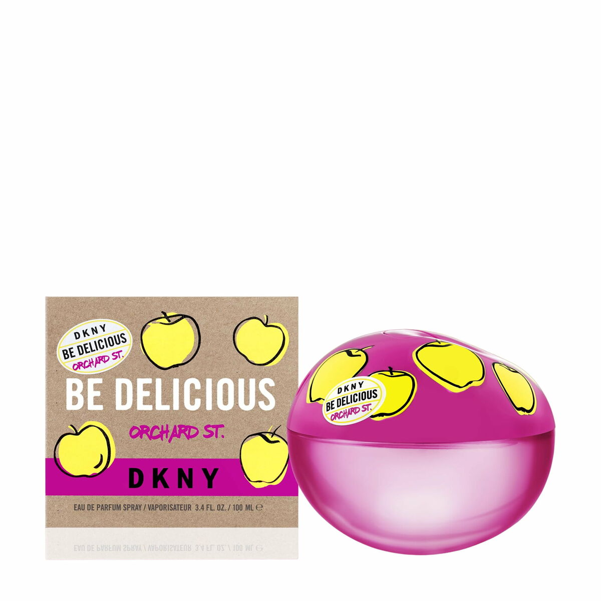 Women's perfume Dkny Dkny Be Delicious Orchard St. EDP 100 ml Be Delicious Orchard St.