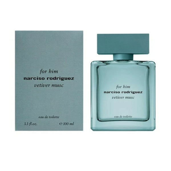 Profumeria Profumo Uomo Narciso Rodriguez For Him Vetiver Musc EDT 50 ml Narciso Rodriguez  Beauty Revive