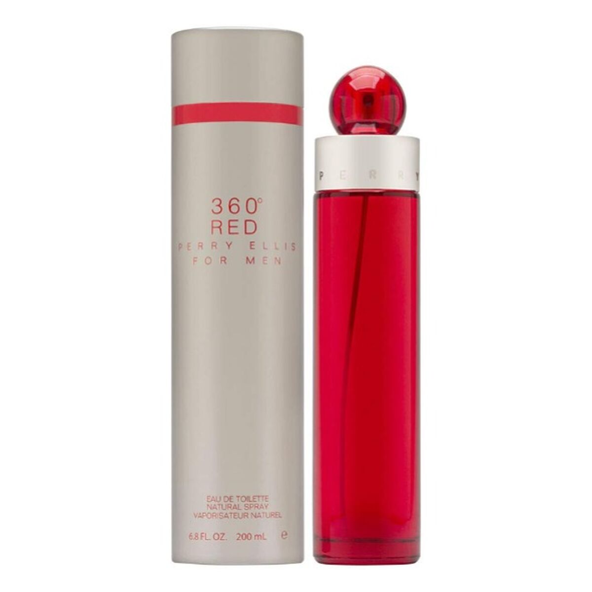 Perry Ellis 360 Red Edt 200 ml perfume man