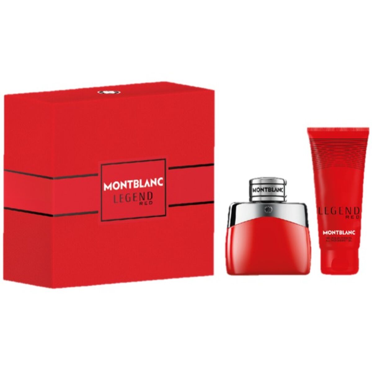 Montblanc Legend Red 2 Piece Men's Perfume box