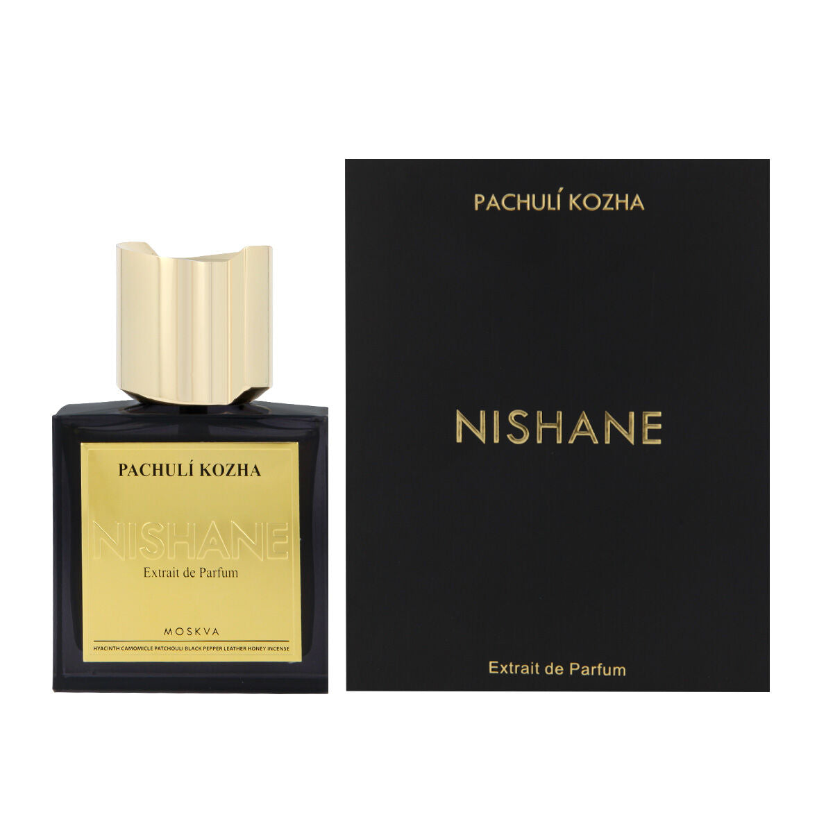 Unisex perfume Nishane Pachulí Kozha 50 ml