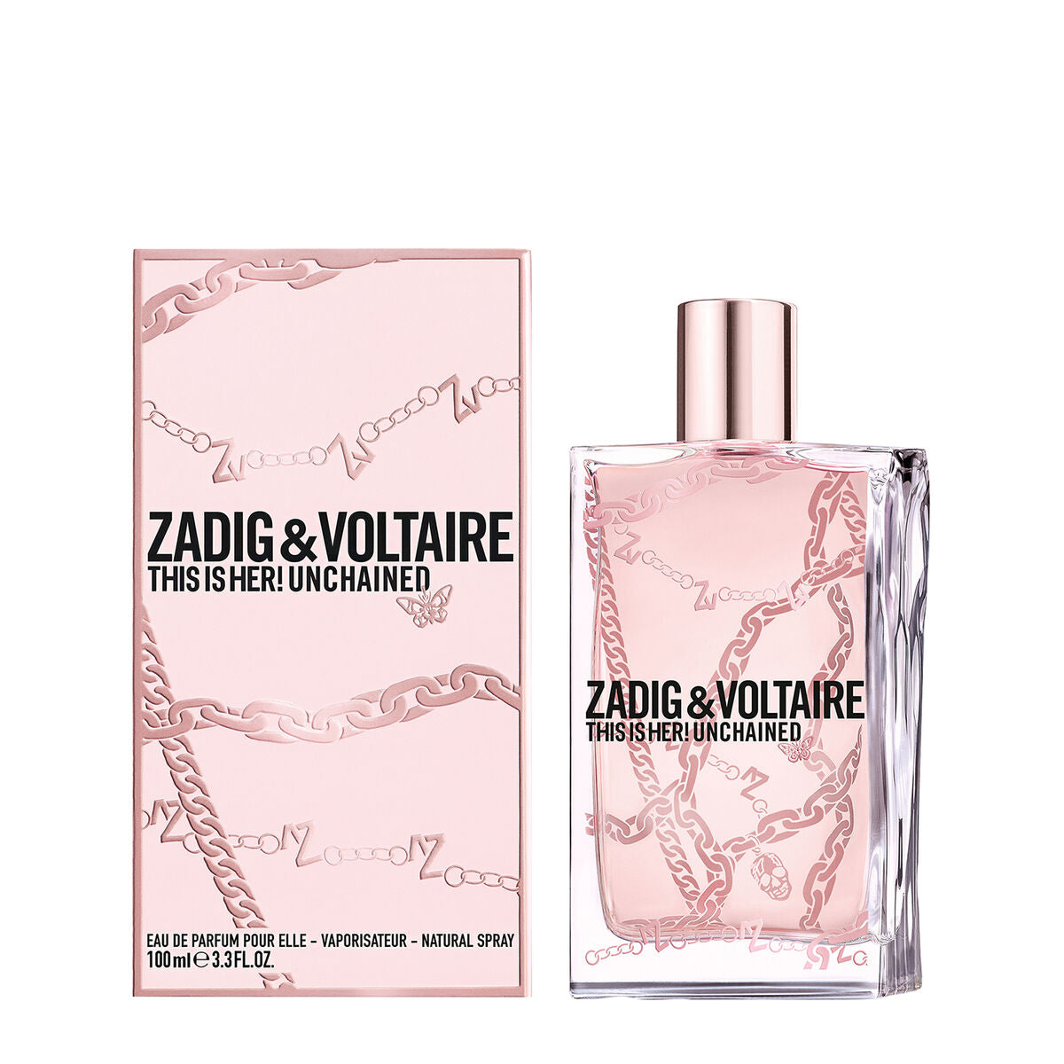 Women's perfume Zadig & Voltaire This is Her! Unchained EDP 100 ml limited edition