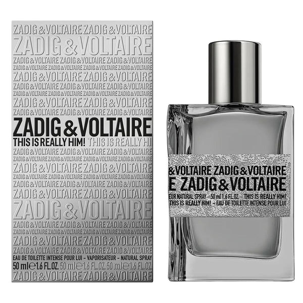 Men's perfume Zadig & Voltaire This is Really Him! EDT 50 ml