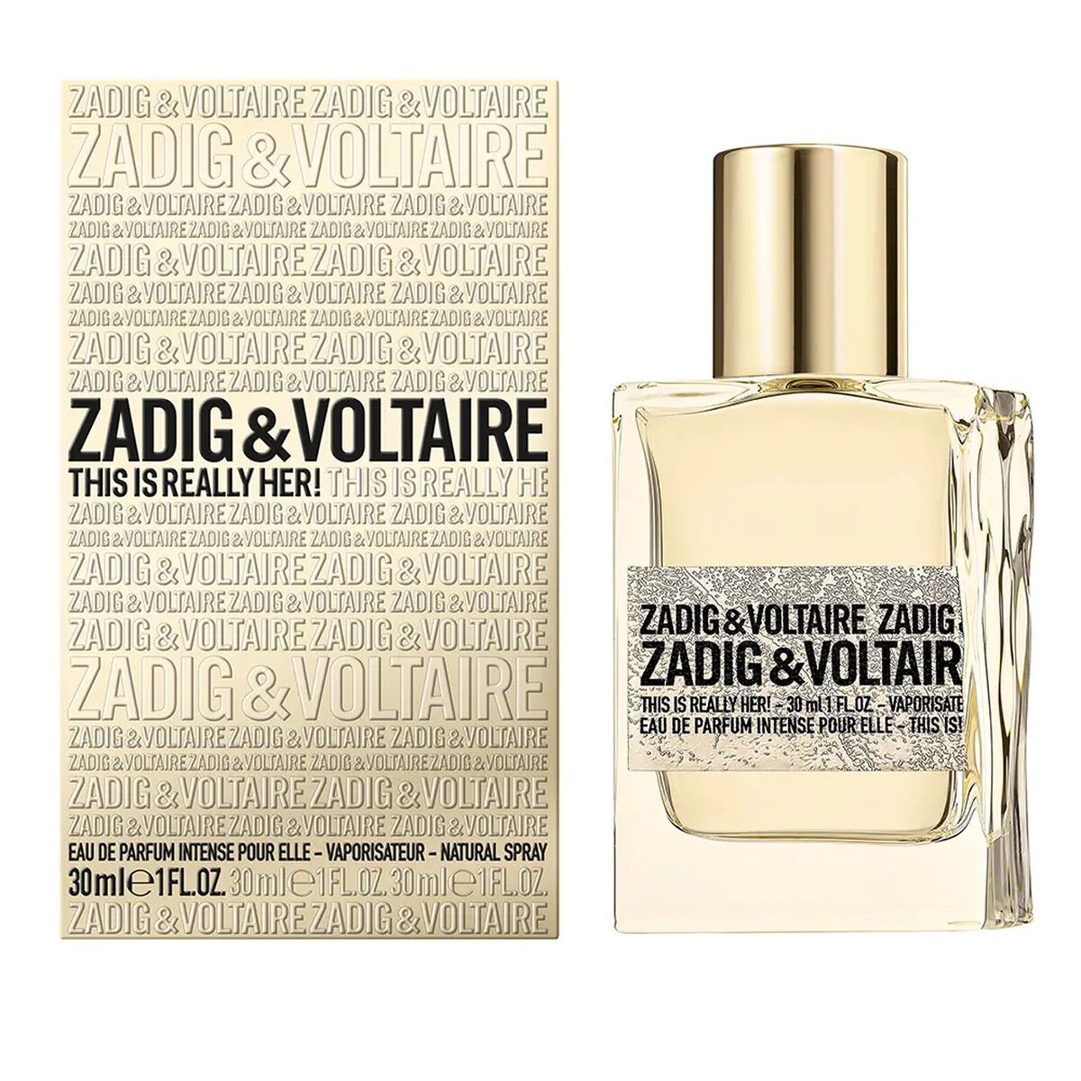 Women's perfume Zadig & Voltaire This is Really Her! EDP ​​100 ml