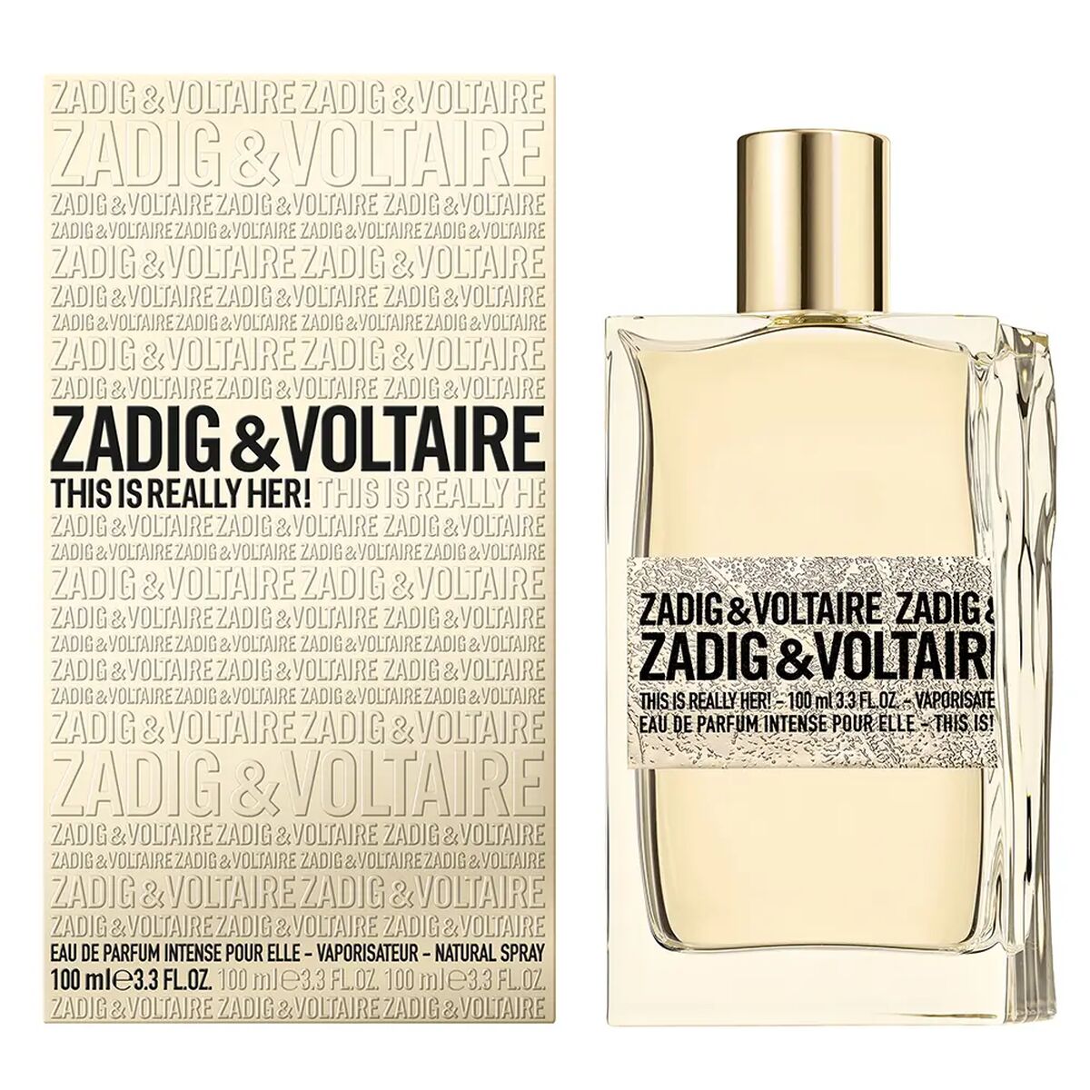 Women's perfume Zadig & Voltaire This is Really Her! EDP ​​50 ml