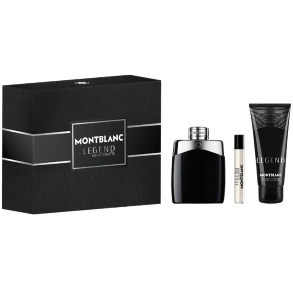 Montblanc Legend 3 -piece man perfume box