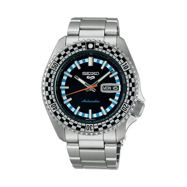 SEIKO 5 Watches Mod. CHECKER FLAG AUTOMATIC LIMITED EDITION Seiko 5 Beauty Revive