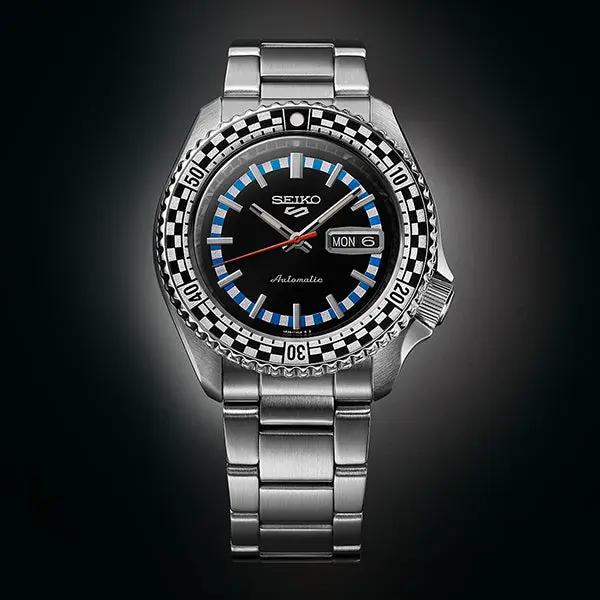 SEIKO 5 Watches Mod. CHECKER FLAG AUTOMATIC LIMITED EDITION Seiko 5 Beauty Revive