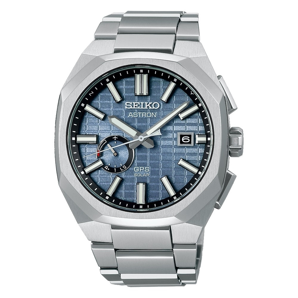 SEIKO ASTRON Mod. SOLAR GPS