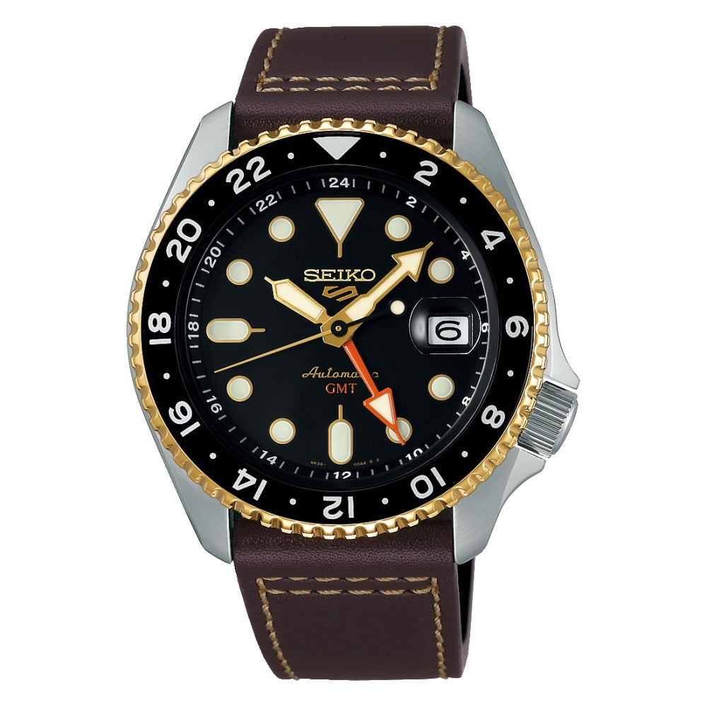 Seiko 5 Sports GMT SSK036K1