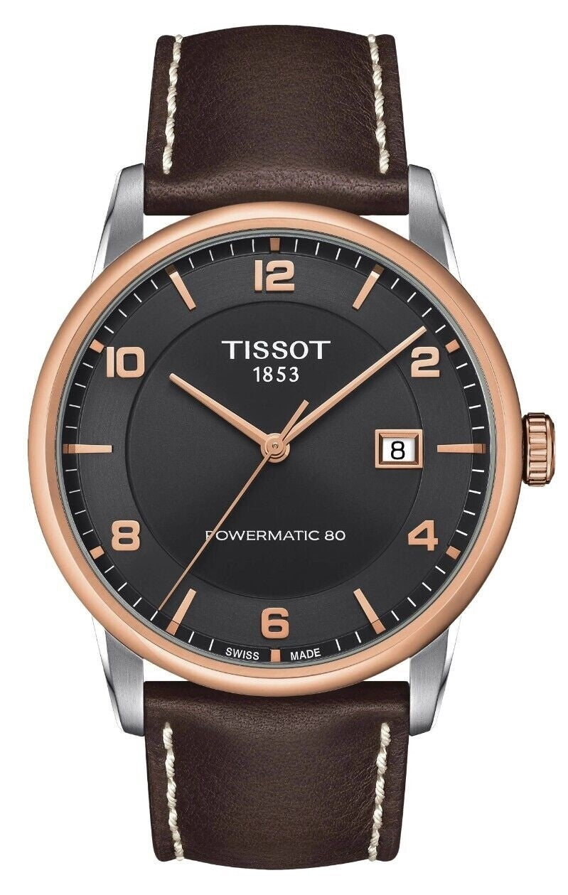 Tissot Automatic Anthracite T0864072606700 Elegance and Swiss precision