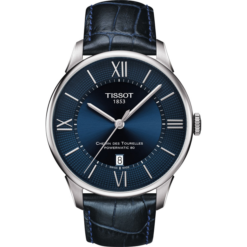 Tissot Mod. Chemin des Touelles PowerMitic 80