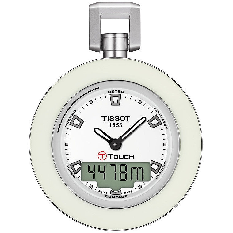 Tissot Pocket Touch - Innovation and tradition in a pocket watch