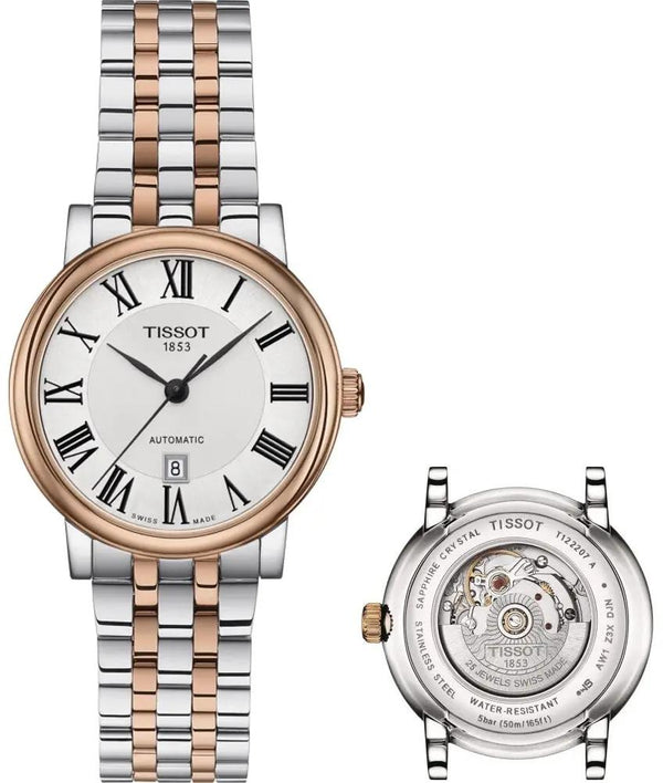 Orologi TISSOT Mod. CARSON AUTOMATIC Tissot  Beauty Revive