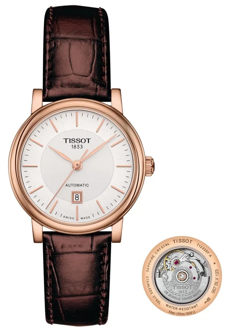 Orologi TISSOT Mod. CARSON AUTOMATIC Tissot  Beauty Revive