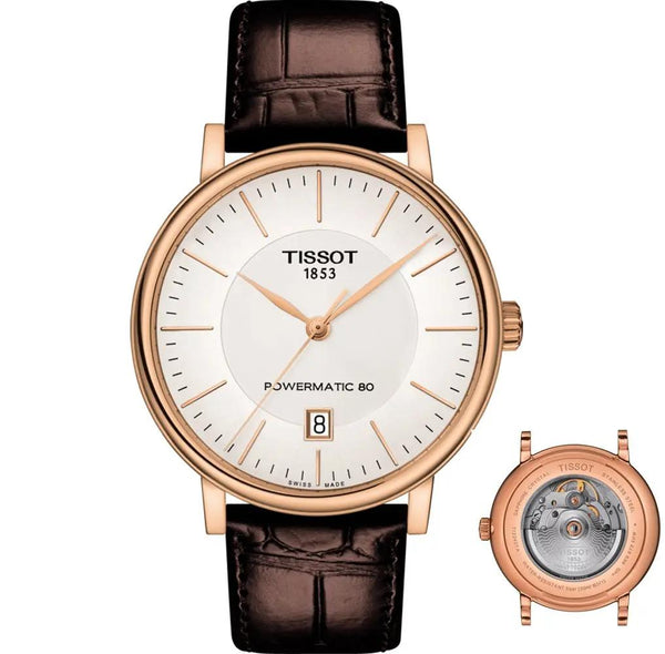 Orologi TISSOT Mod. CARSON POWERMATIC 80 Tissot  Beauty Revive