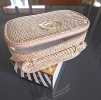 Beauty Case Elegance Oro Rosa – Organizer da Viaggio