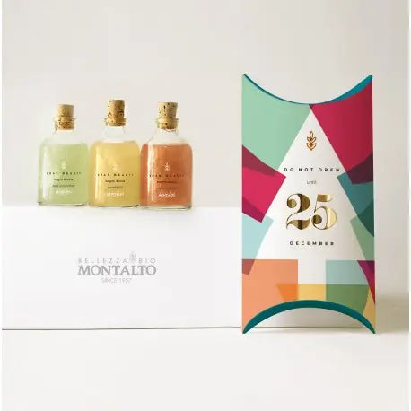 Bagno doccia XMAS BEAUTY COFANETTO REGALO NATALE Montaltobio  Beauty Revive