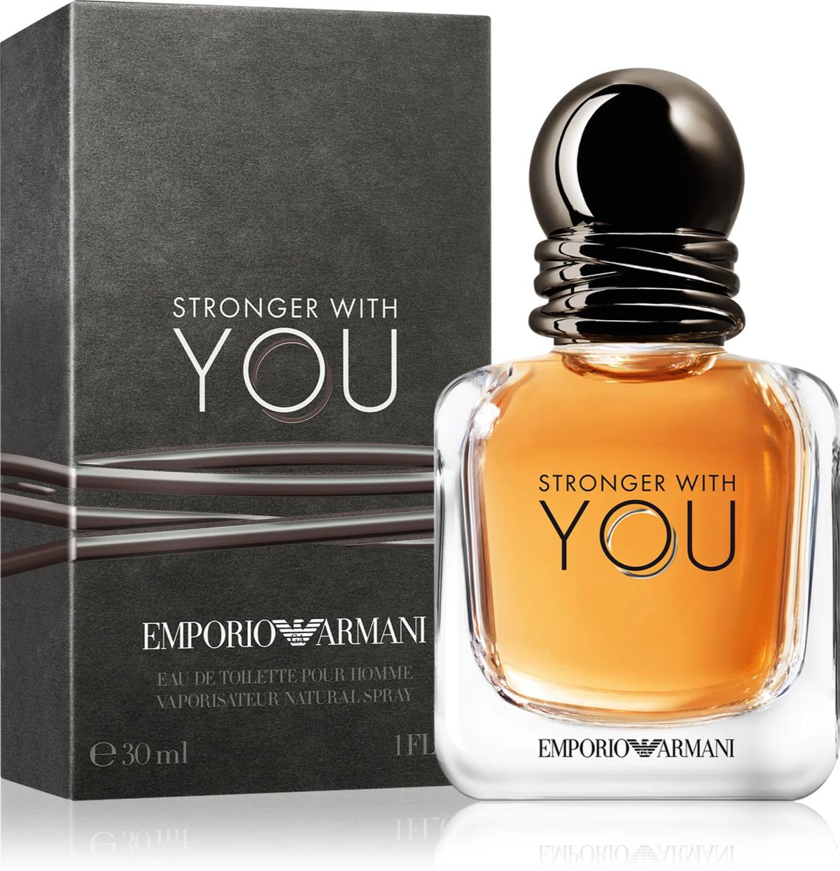 Profumo da uomo Emporio Stronger With You Emporio Armani 41.34 Beauty Revive 30ml