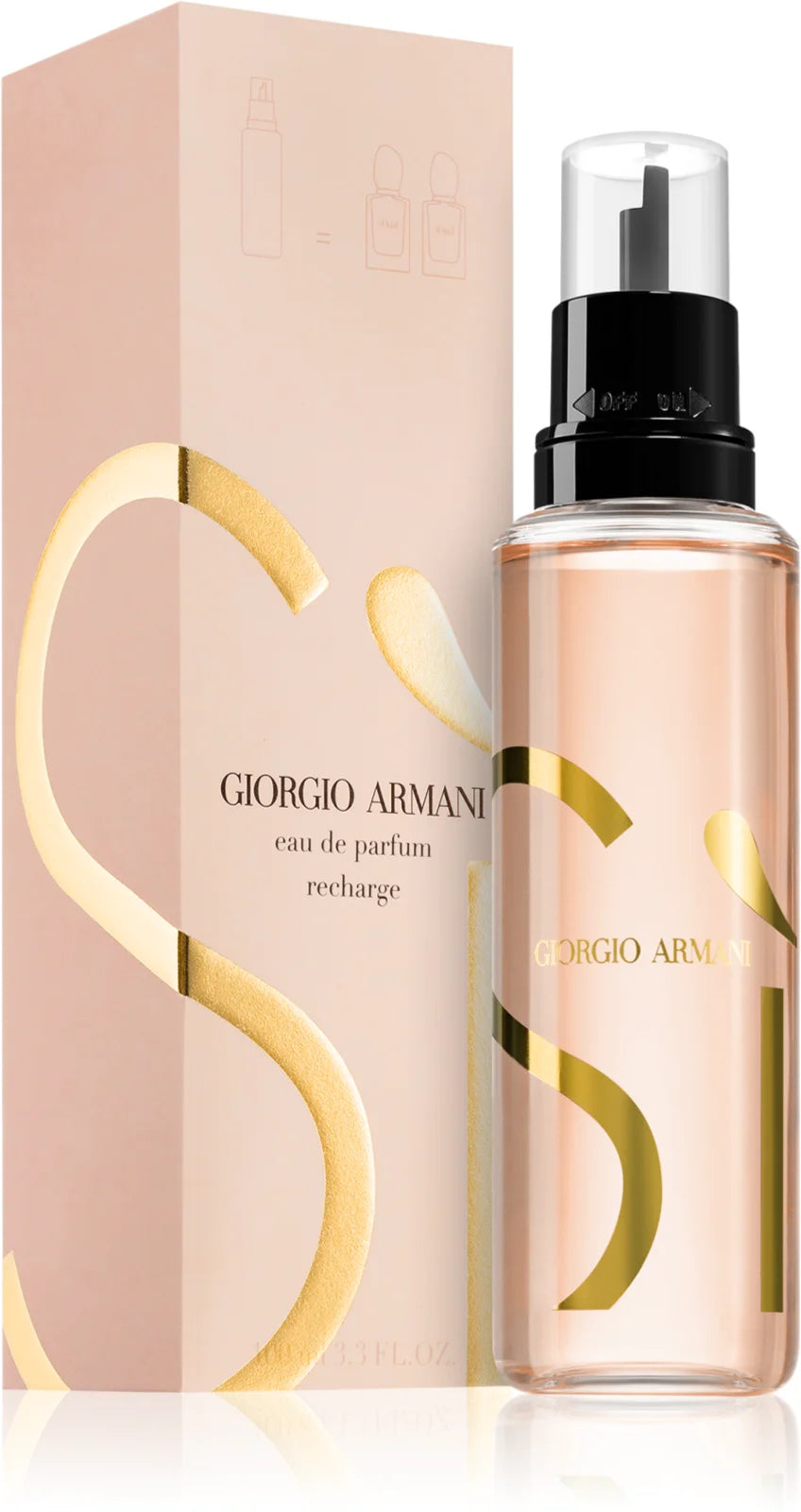 Profumo da donna SI Giorgio Armani 98.88 Beauty Revive 100ml