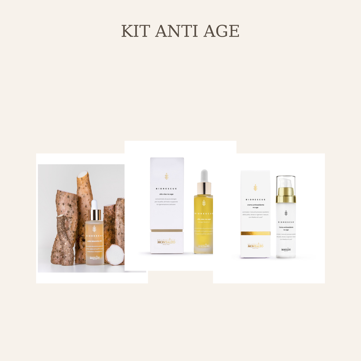 ANTI AGE FACIAL KIT