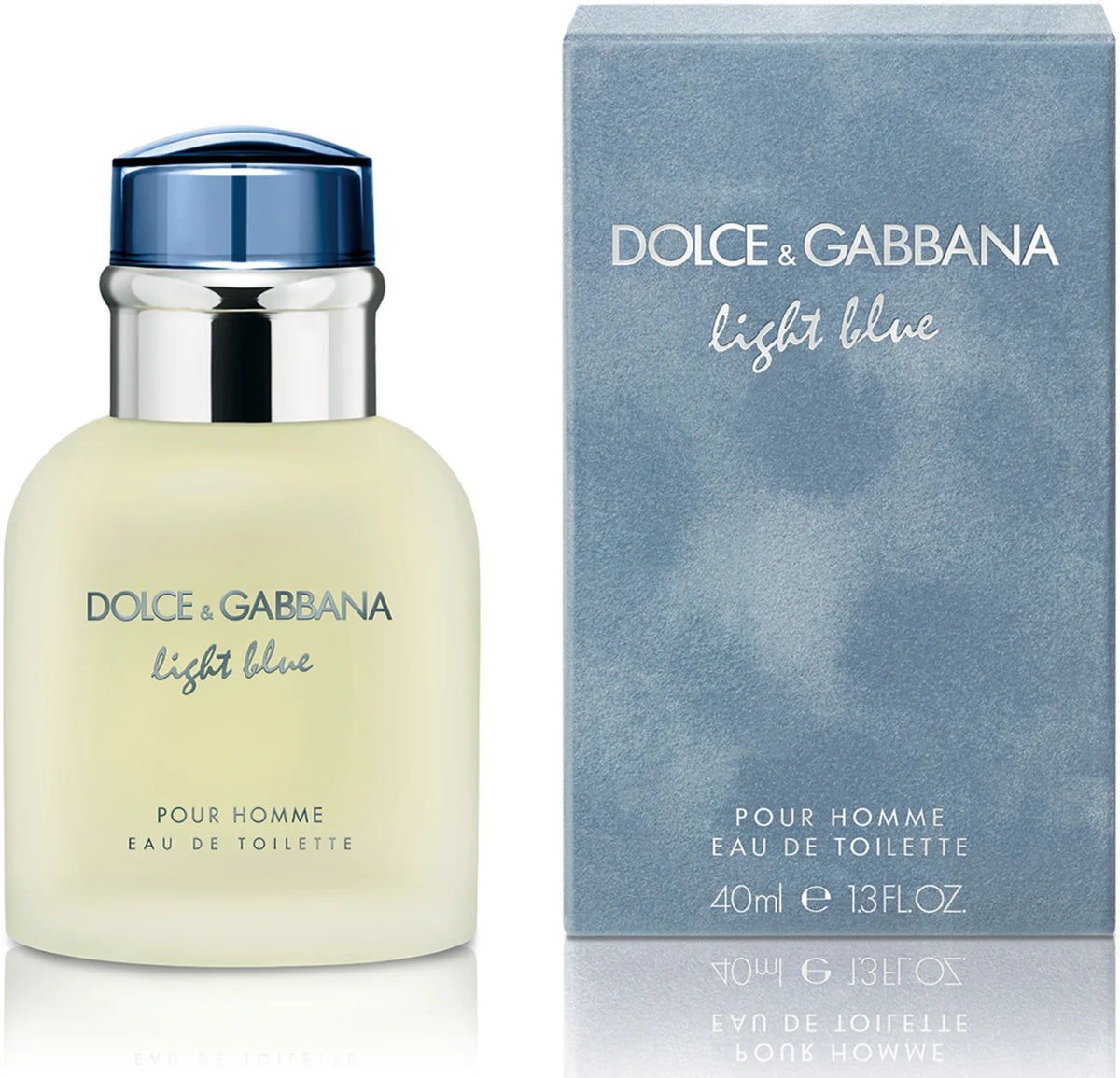 Profumo da uomo Light Blue Pour Homme Dolce & Gabbana  Beauty Revive