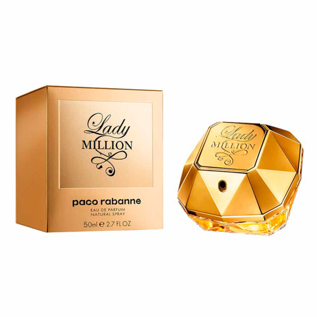 Profumo Donna Lady Million Paco Rabanne EDP EDP Capacità:80 ml