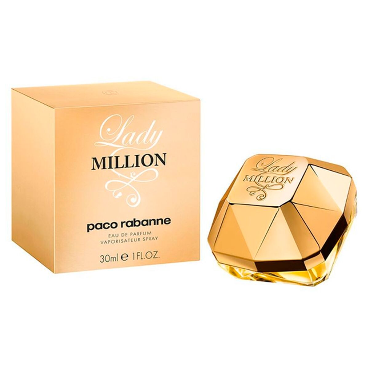 Profumo Donna Lady Million Paco Rabanne EDP EDP Capacità:80 ml