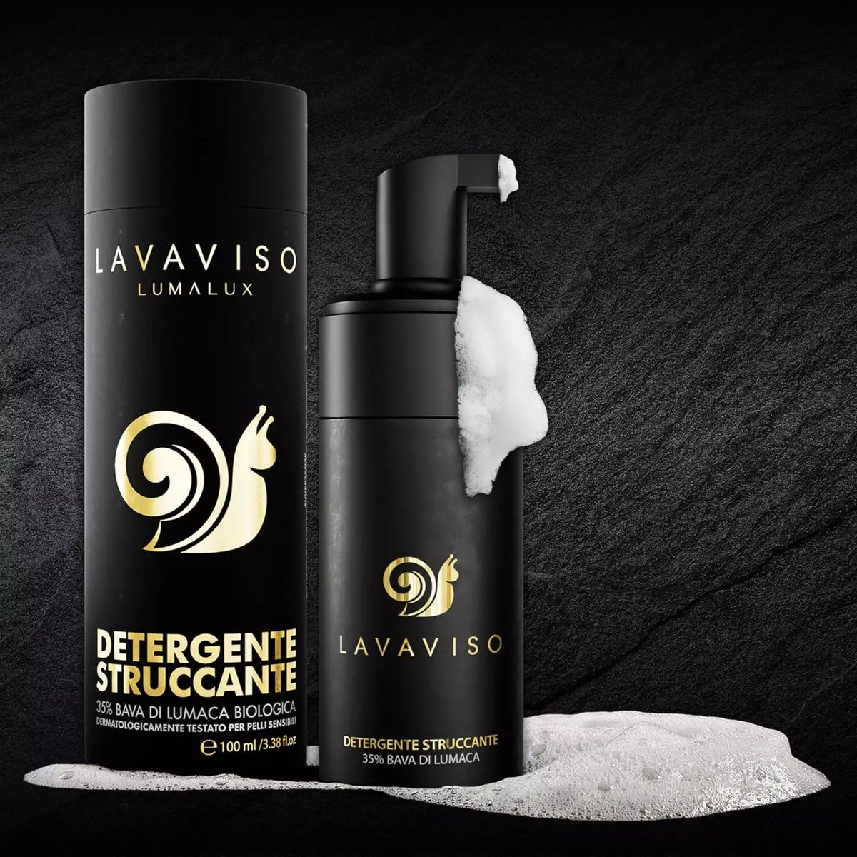 Lavaviso Detergente Struccante Lumalux trattamento cosmetico viso intensivo. - Beauty Revive 