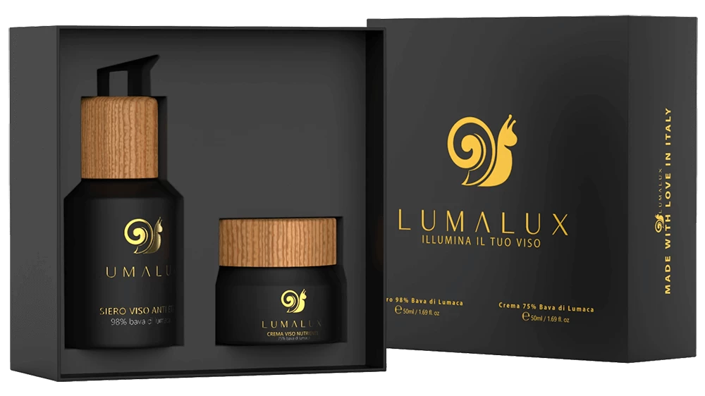 Kit Lumalux + Lavaviso alla Bava di Lumaca - Pelle radiosa a un prezzo speciale! - Beauty Revive 