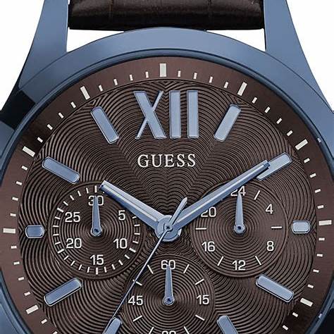 Men's Watch Guess W0789G2 (Ø 46 mm)